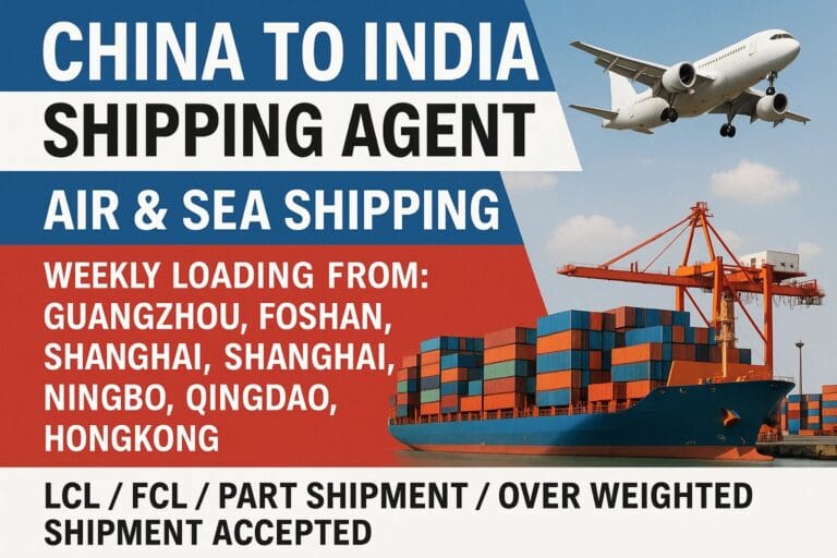 China to india Shipping Agent-wysner-logistics