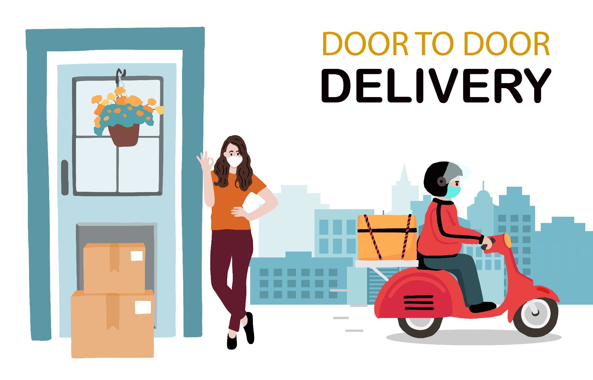 china-to-india-carrying-service-door-to-door-delivery-service