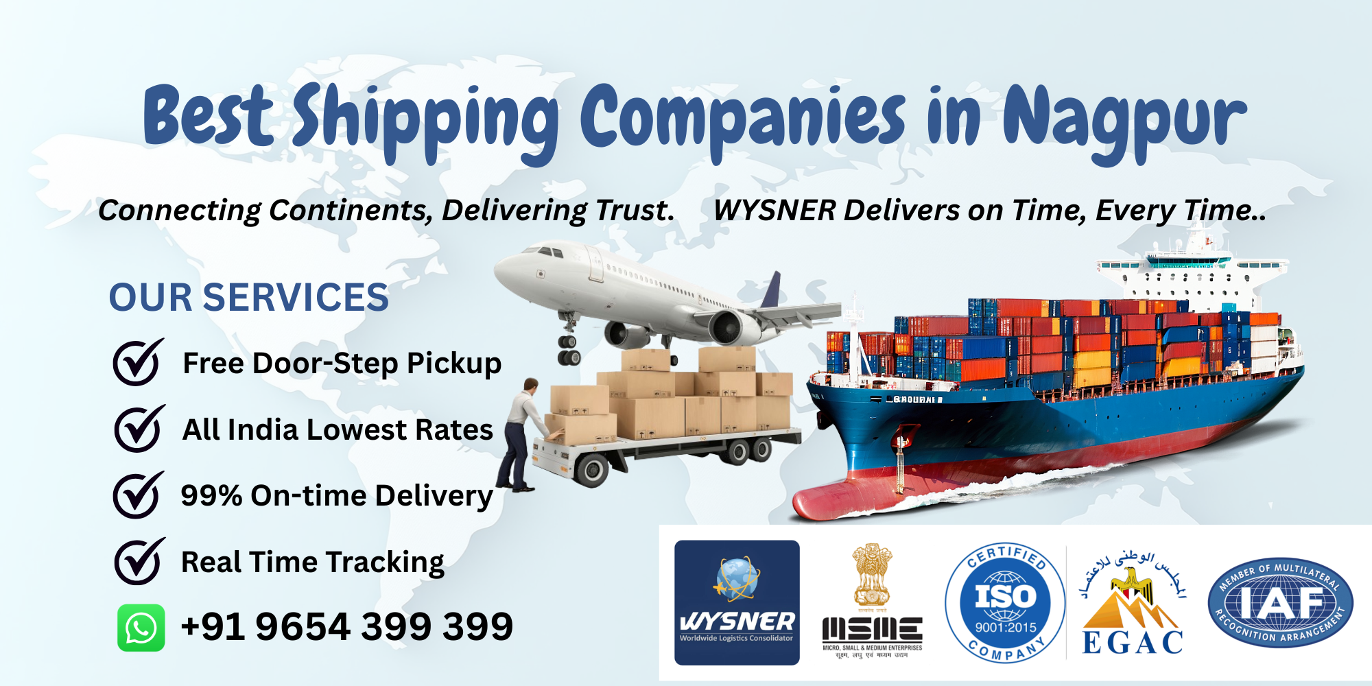 shipping companies in Nagpur, logistics companies in Nagpur, freight forwarders in Nagpur, international shipping Nagpur, shipping services Nagpur