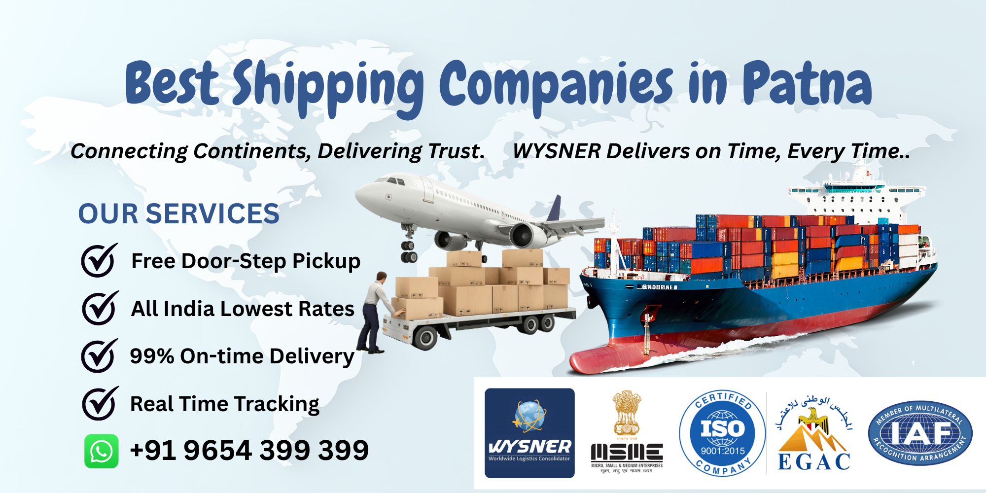 shipping companies in Patna, logistics companies in Patna, freight forwarders in Patna, international shipping Patna, best shipping agents in Patna