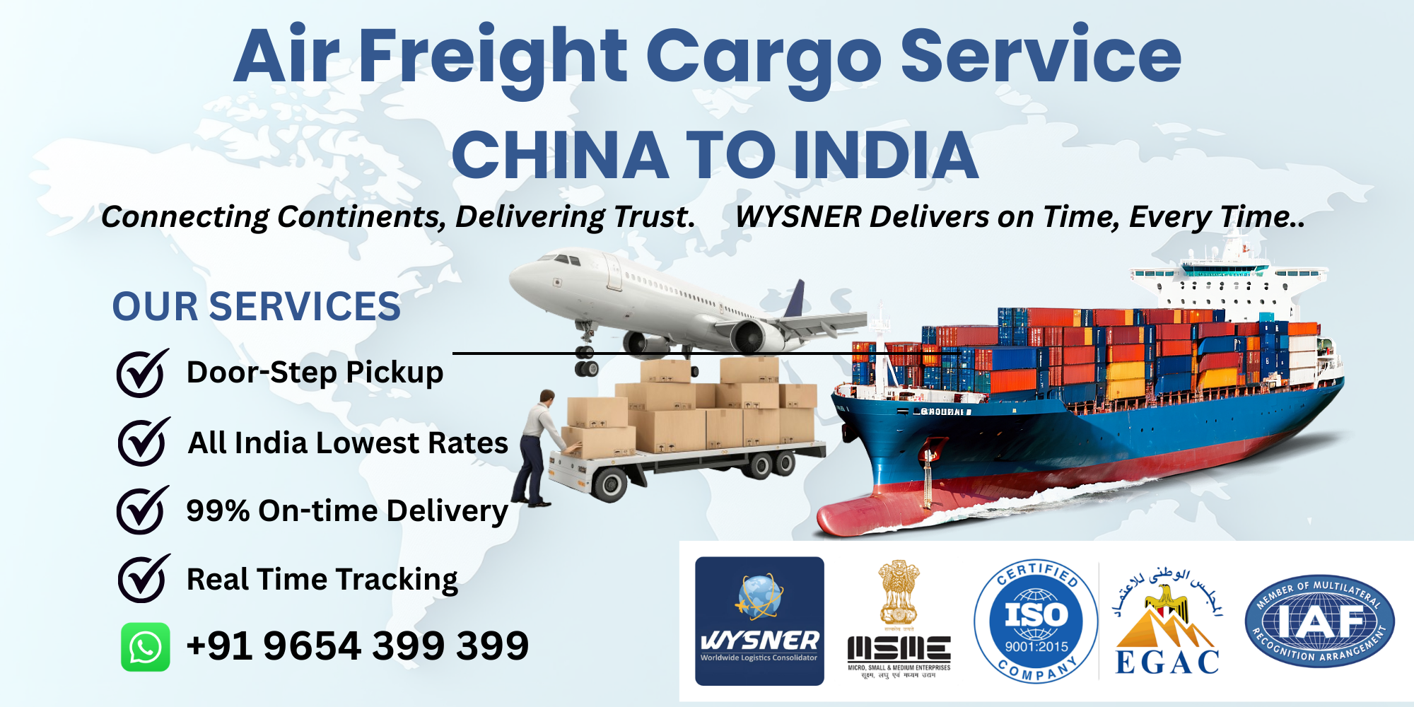 air cargo china to india, air freight china to india, china to india air cargo service, air freight forwarding china india, cargo shipping china to india, express air cargo china india, logistics company china india, freight forwarder china to india, door to door shipping china to india, ddp shipping china to india, wysner logistics, wysner global inc, air cargo service china india