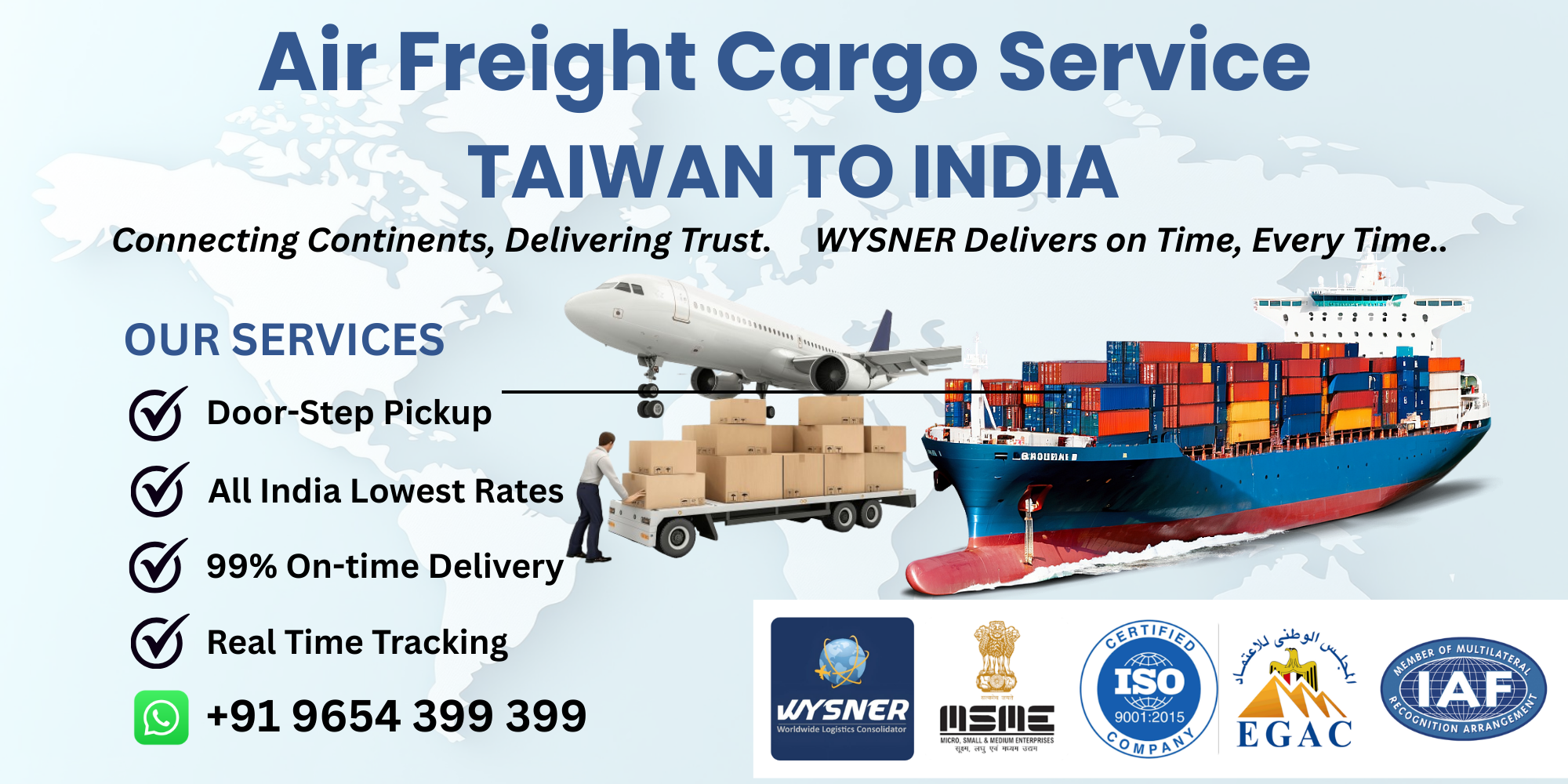air cargo taiwan to india, air freight taiwan to india, taiwan to india air cargo service, air freight forwarding taiwan india, cargo shipping taiwan to india, express air cargo taiwan india, logistics company taiwan india, freight forwarder taiwan to india, door to door shipping taiwan to india, ddp shipping taiwan to india, wysner logistics, wysner global inc, air cargo service taiwan india