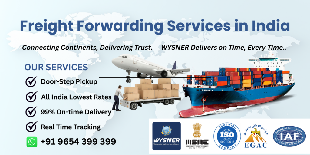 Freight Forwarding Services in India | Complete Guide for Exporters ...