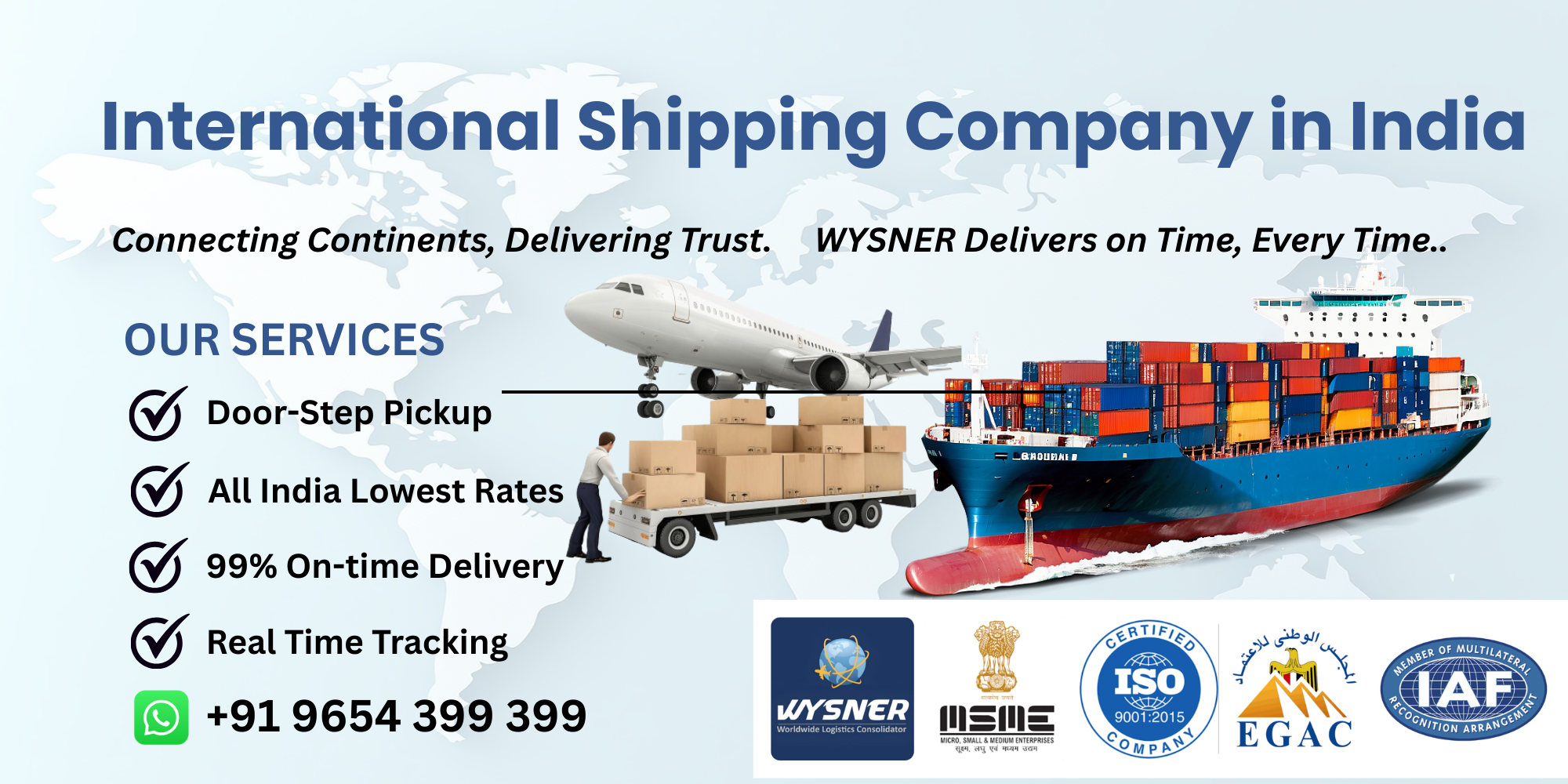 international shipping company in india, freight forwarding company india, global shipping company india, international freight forwarder india, export shipping company india, import export logistics company india, air freight forwarding india, sea freight forwarding india, door to door international shipping india, ddp shipping india, logistics company india for exporters, international cargo shipping india, wysner logistics, wysner global inc
