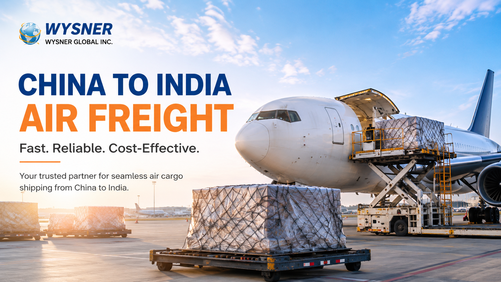 China to India Air Freight Services | Fast & Reliable Air Cargo Solutions | WYSNER LOGISTICS 1 China to India Air Cargo, China Air Freight, Air Freight China to India, China to India Cargo, China to India Air Shipping, Air Cargo Services China India, China Freight Forwarder India, China Air Cargo Services, International Air Freight China India, Air Freight Forwarder India