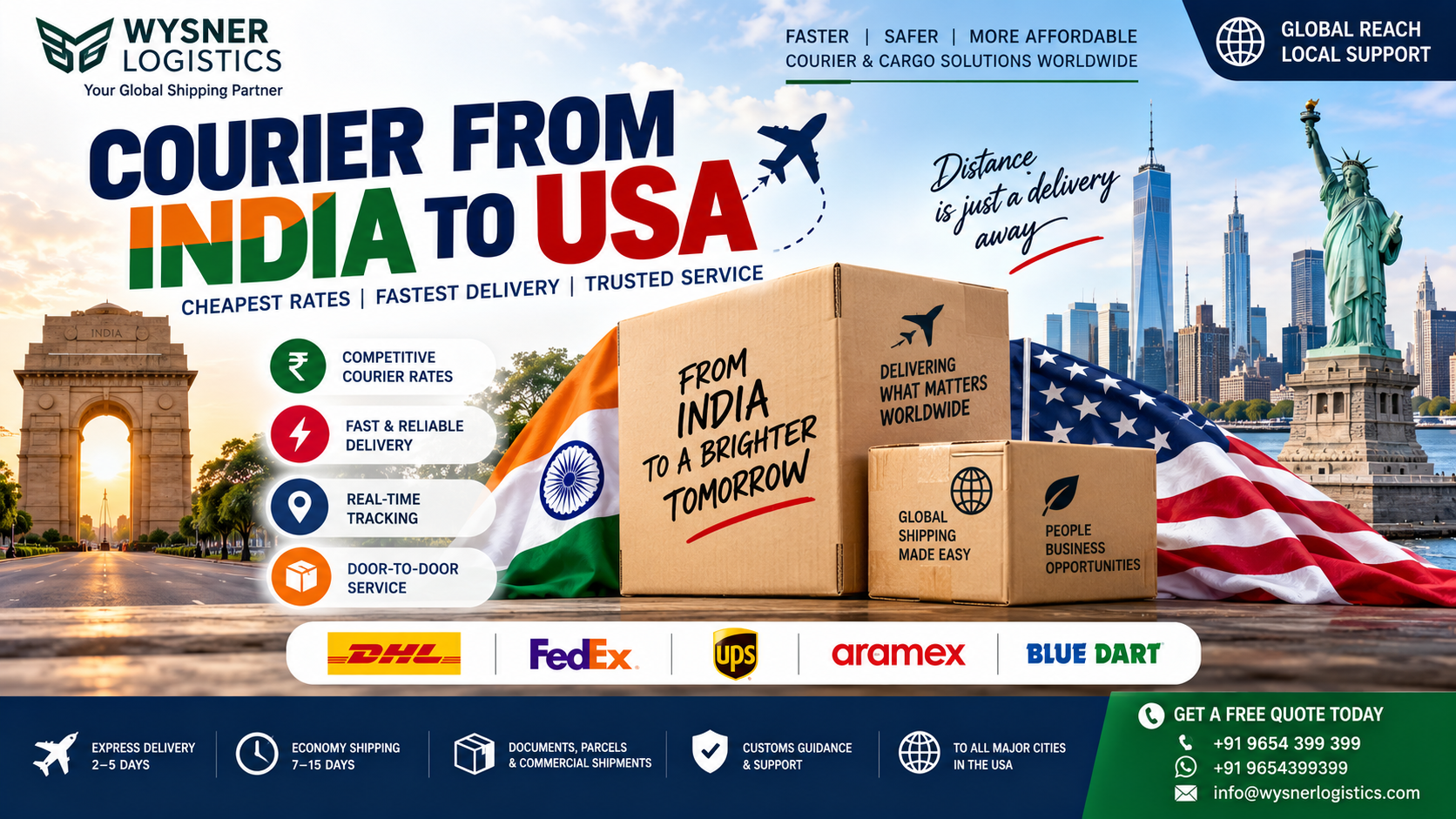 Cheapest courier from India to USA, Courier to USA from Delhi, Fastest courier from India to USA, Courier charges to USA, 10 kg parcel from India to USA price, India to USA courier charges, India to USA courier time, India to USA courier charges per kg, India to USA shipping cost per kg DHL, India to USA courier tracking, Best courier service from India to USA, India USA courier service, Delhi to USA courier charges, Delhi to USA shipping, DHL courier India USA, FedEx India USA, international courier India USA, cheap courier India USA, express courier India USA, economy courier India USA, parcel India to USA, shipping India to USA, door to door courier USA, India to USA air freight, India to USA air cargo, USA courier service Delhi, international parcel India, USA shipping charges India, courier company India